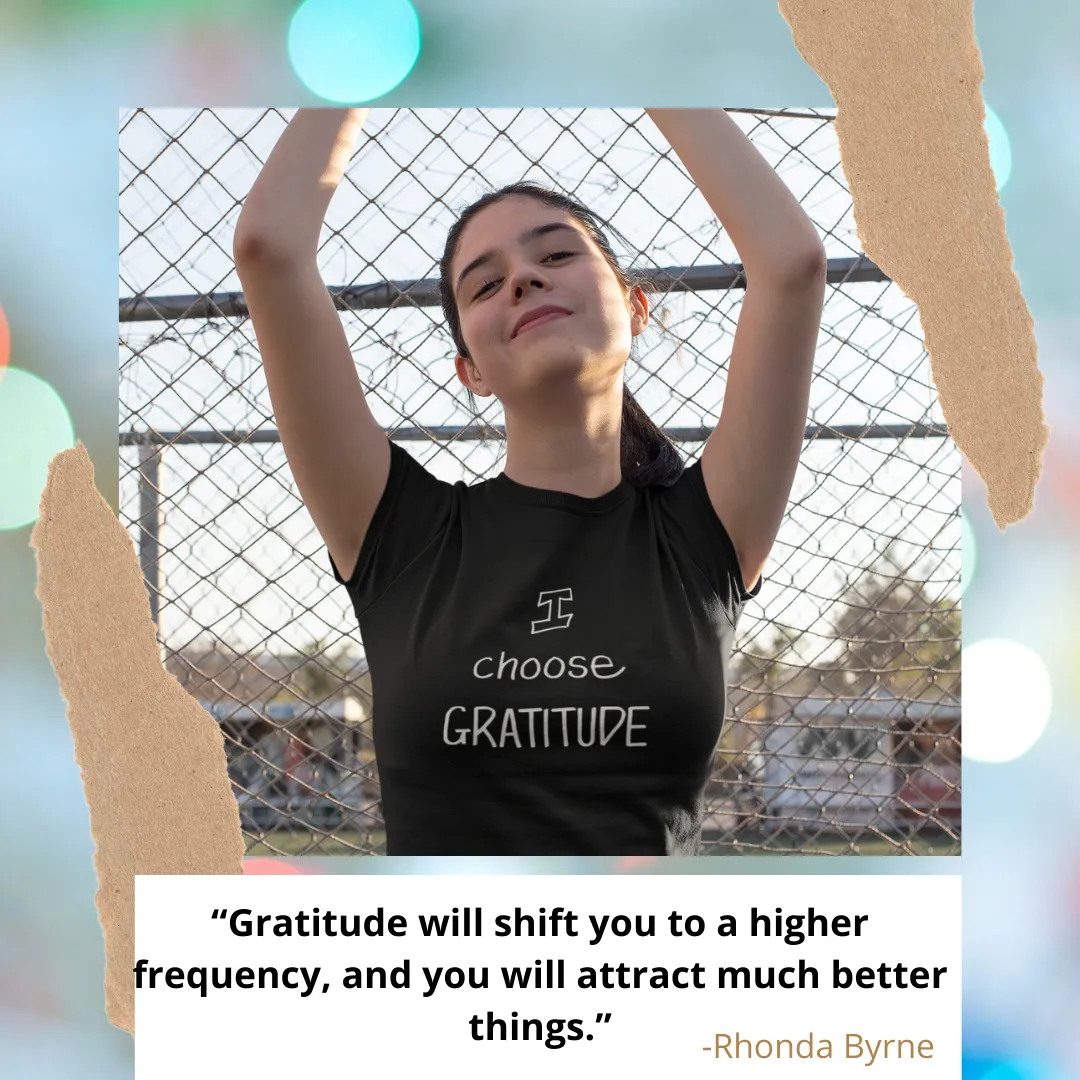 I Choose Gratitude Women'sTee