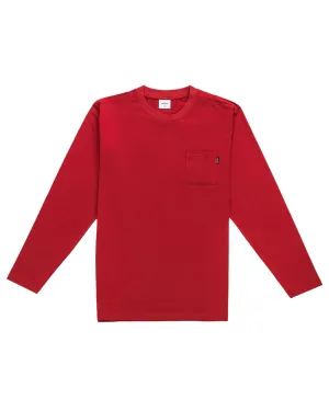 Inspiration Program Long Sleeve Tee - Red