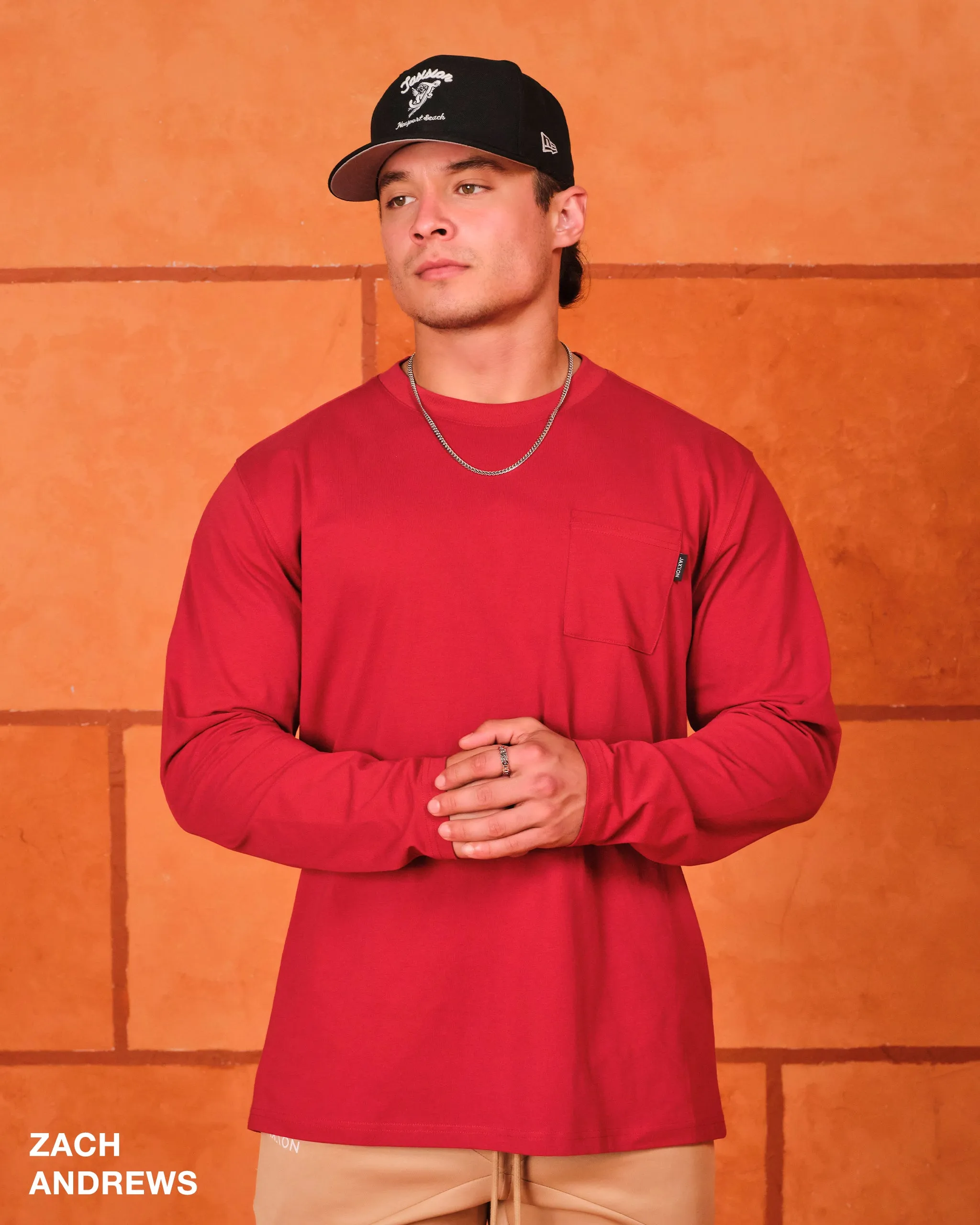 Inspiration Program Long Sleeve Tee - Red