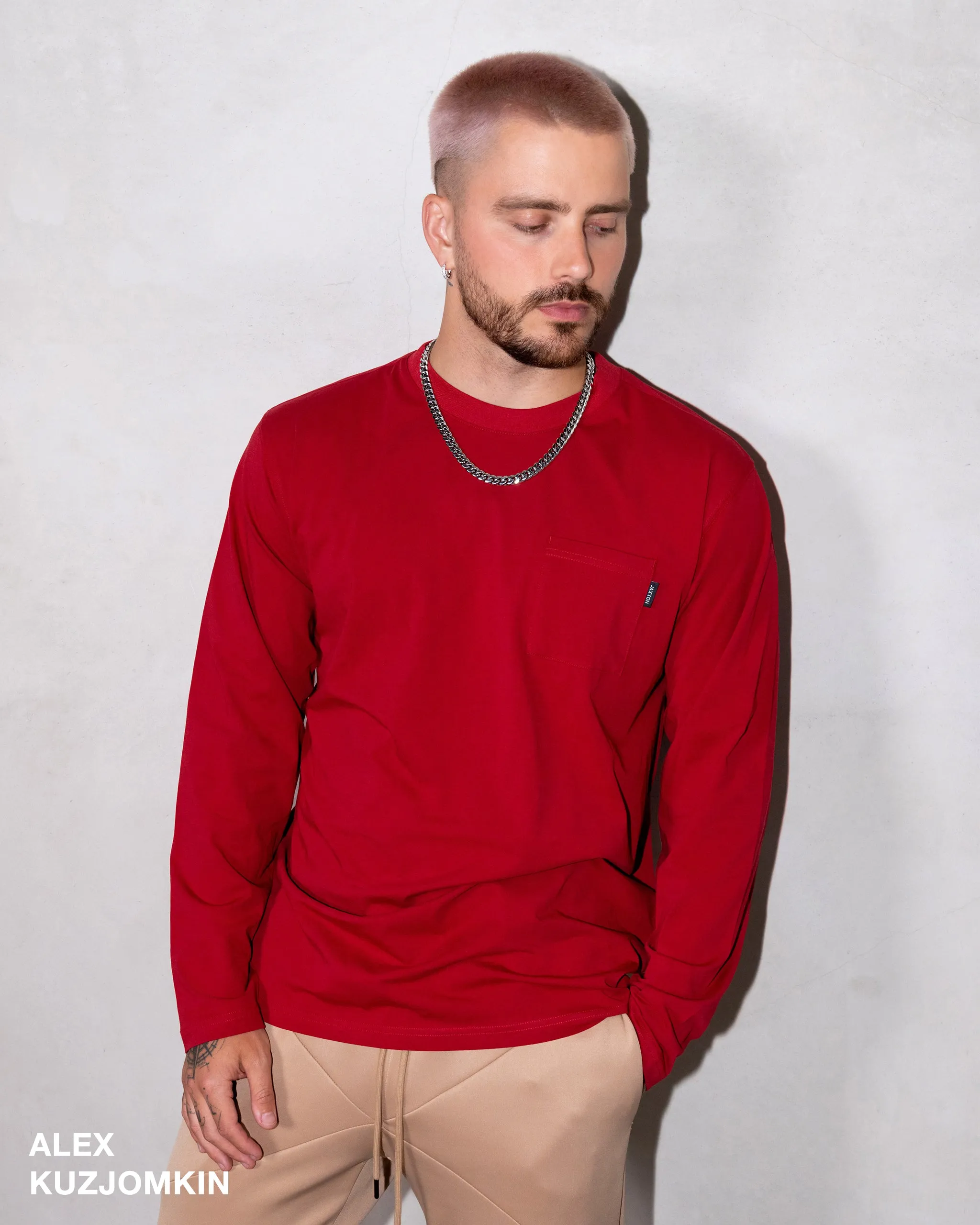 Inspiration Program Long Sleeve Tee - Red