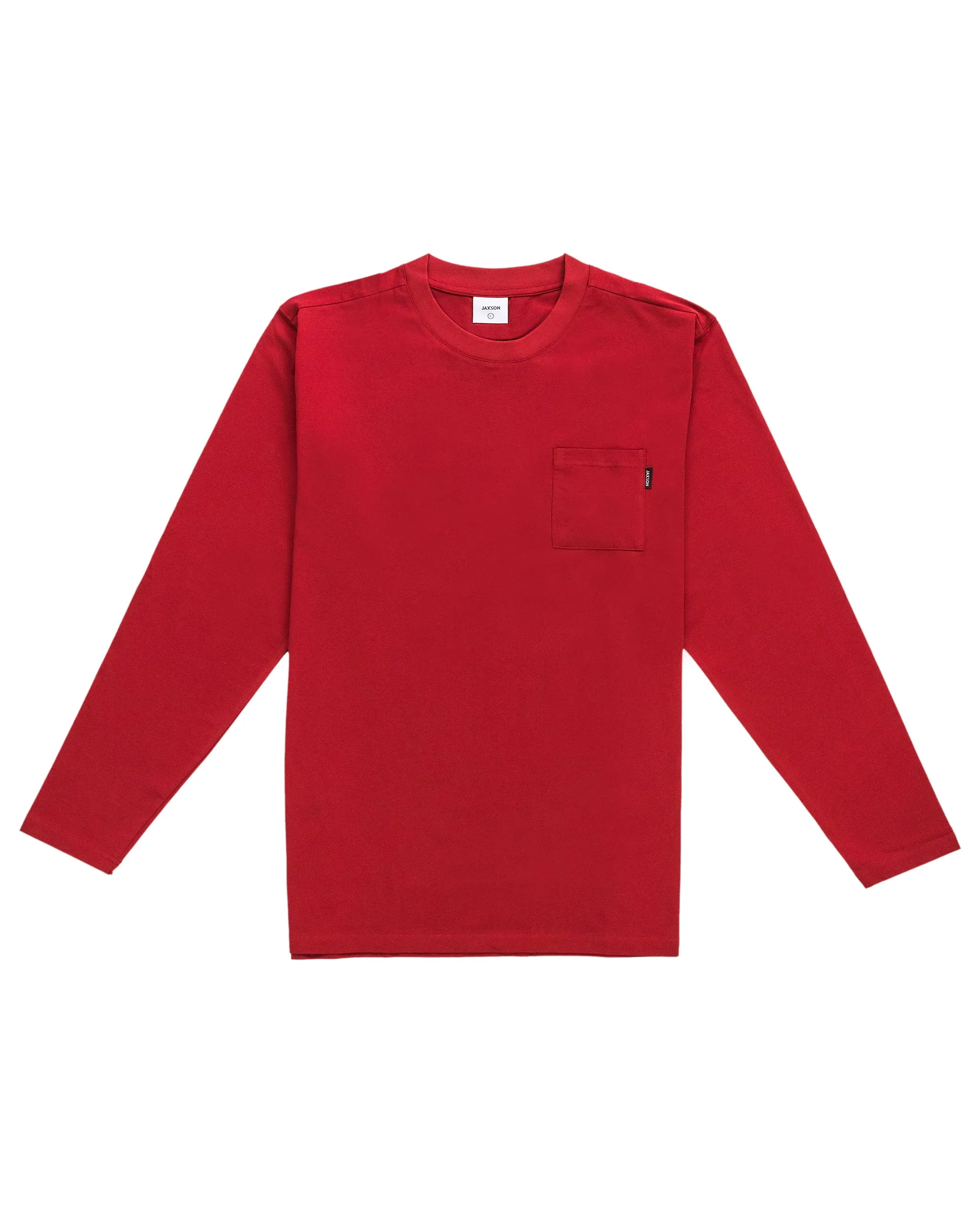 Inspiration Program Long Sleeve Tee - Red