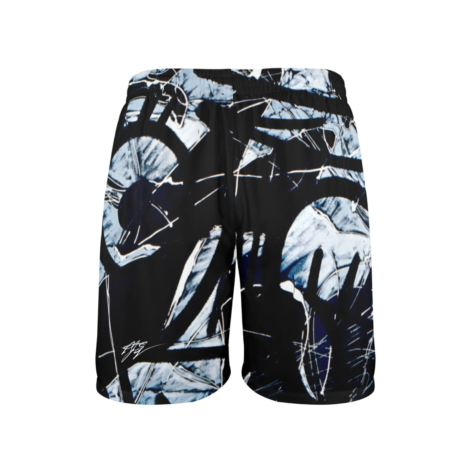 Intermezzo Men's Elastic Beach Shorts