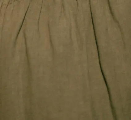 Irma - Linen Dress in Khaki