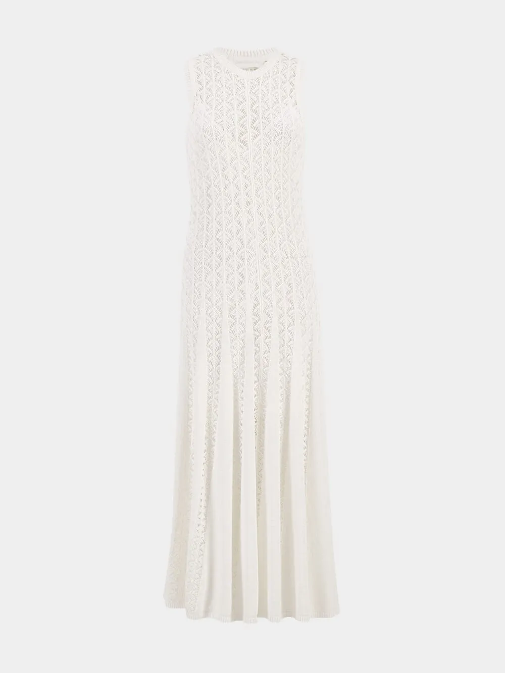 Ivory Wylie Tank Knit Dress