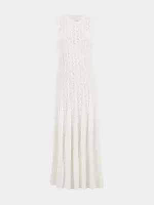 Ivory Wylie Tank Knit Dress