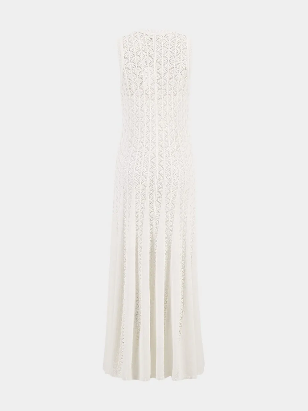 Ivory Wylie Tank Knit Dress