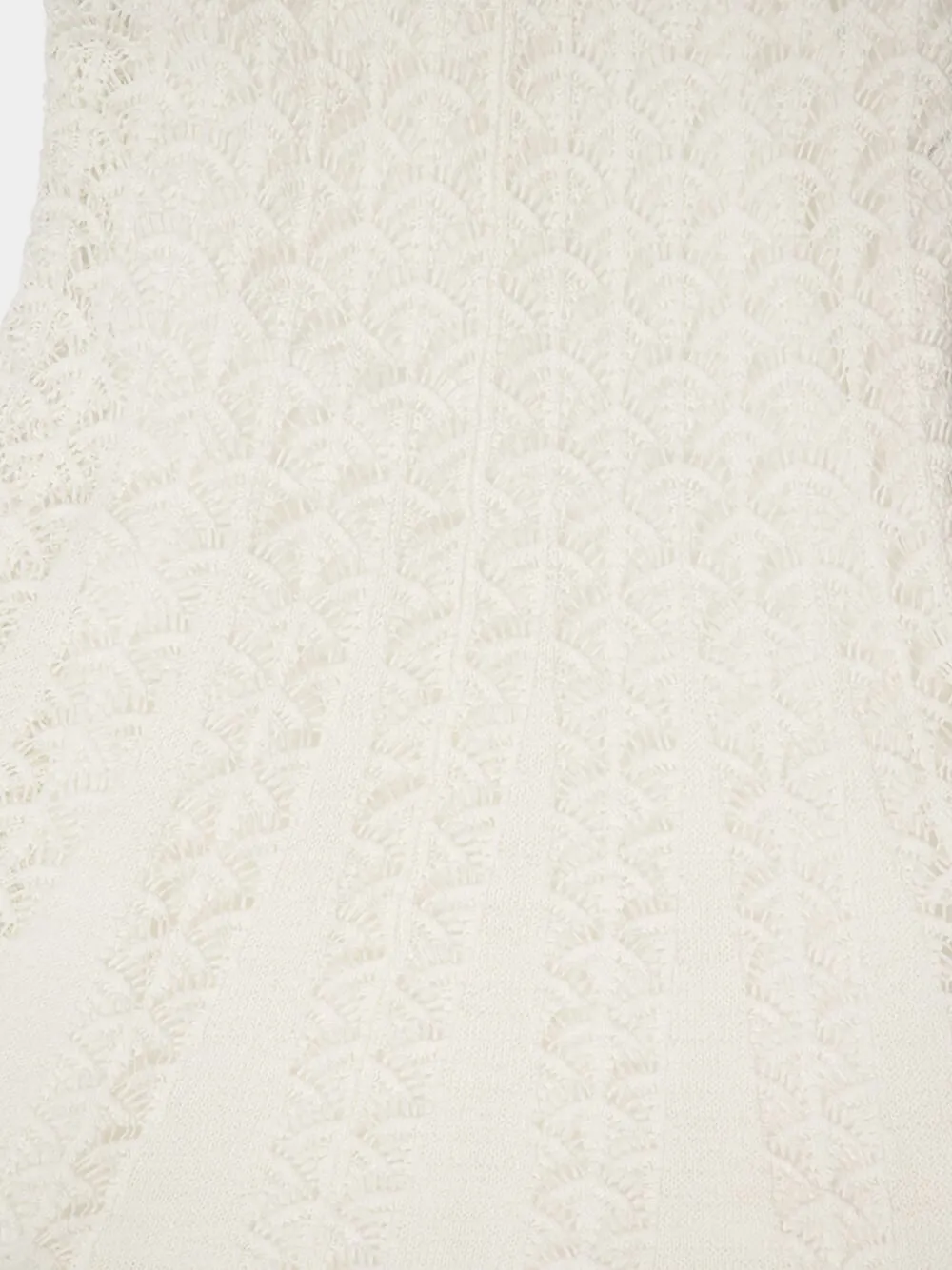 Ivory Wylie Tank Knit Dress