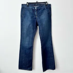 J Crew Vintage OG Denim Jeans Flap Pockets Size 10