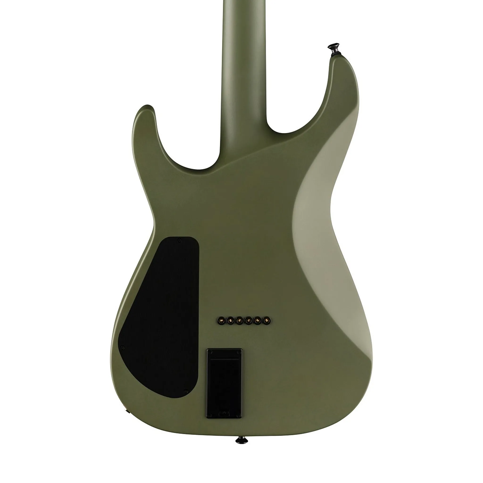 Jackson American Series Soloist SL2 HT MG Electric Guitar, Matte Army Drab