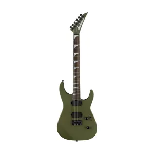 Jackson American Series Soloist SL2 HT MG Electric Guitar, Matte Army Drab