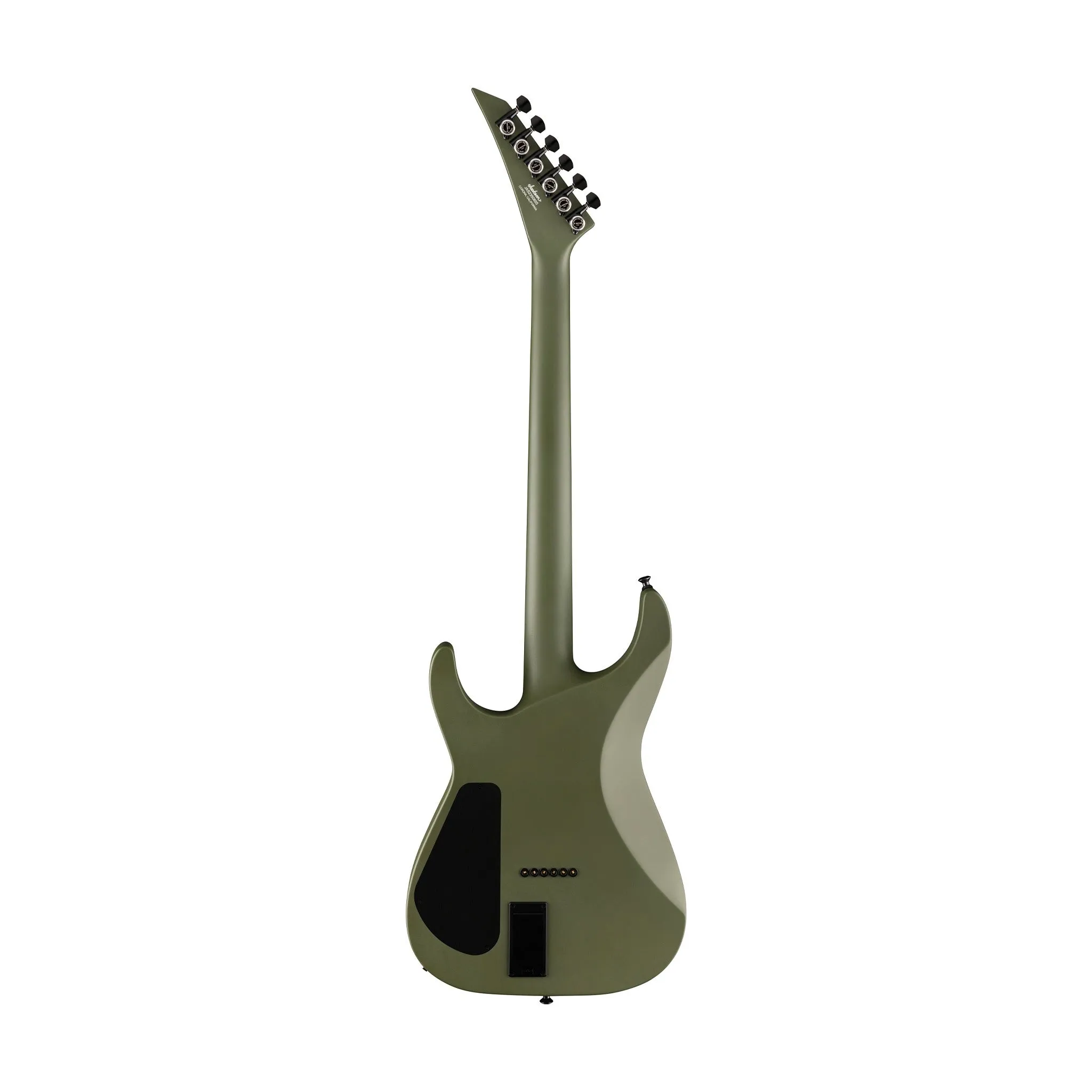 Jackson American Series Soloist SL2 HT MG Electric Guitar, Matte Army Drab