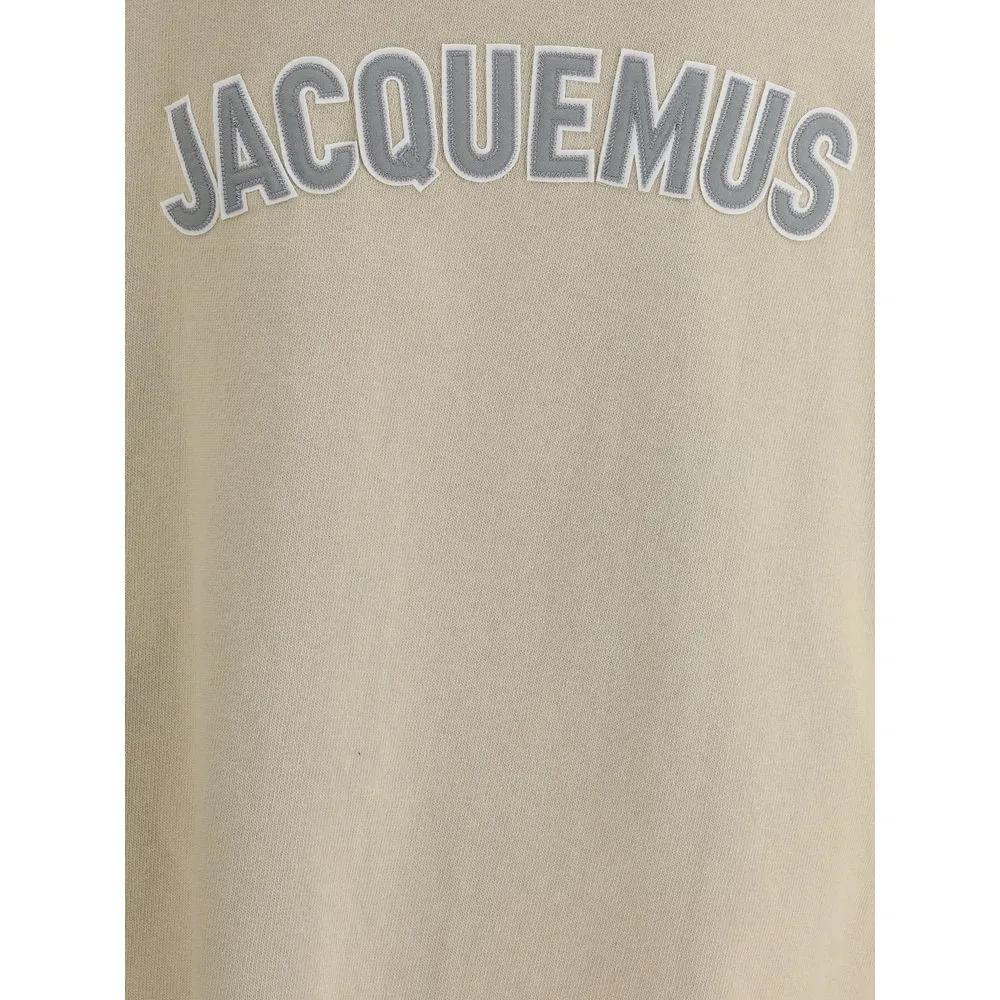 Jacquemus La Chemise Baseball Cardigan with short sleeves