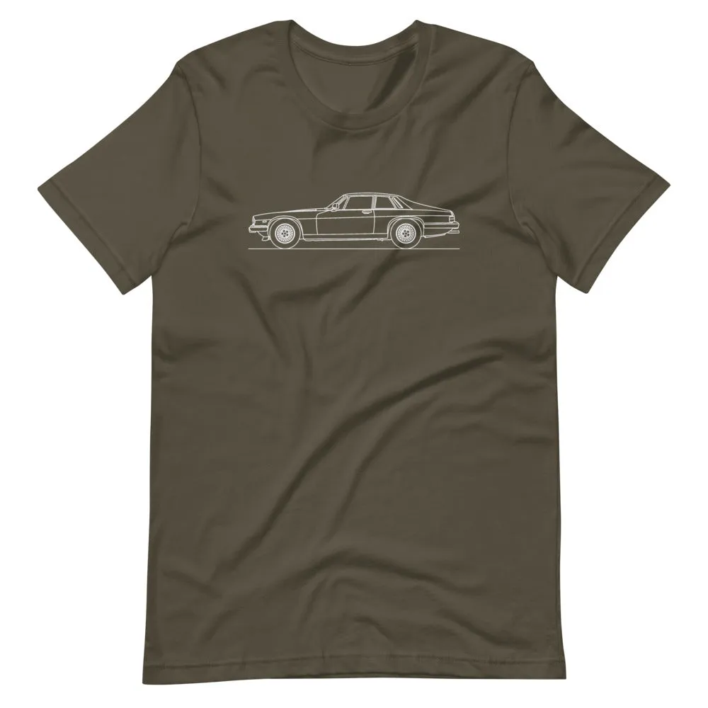 Jaguar XJS Series III Outline T-shirt