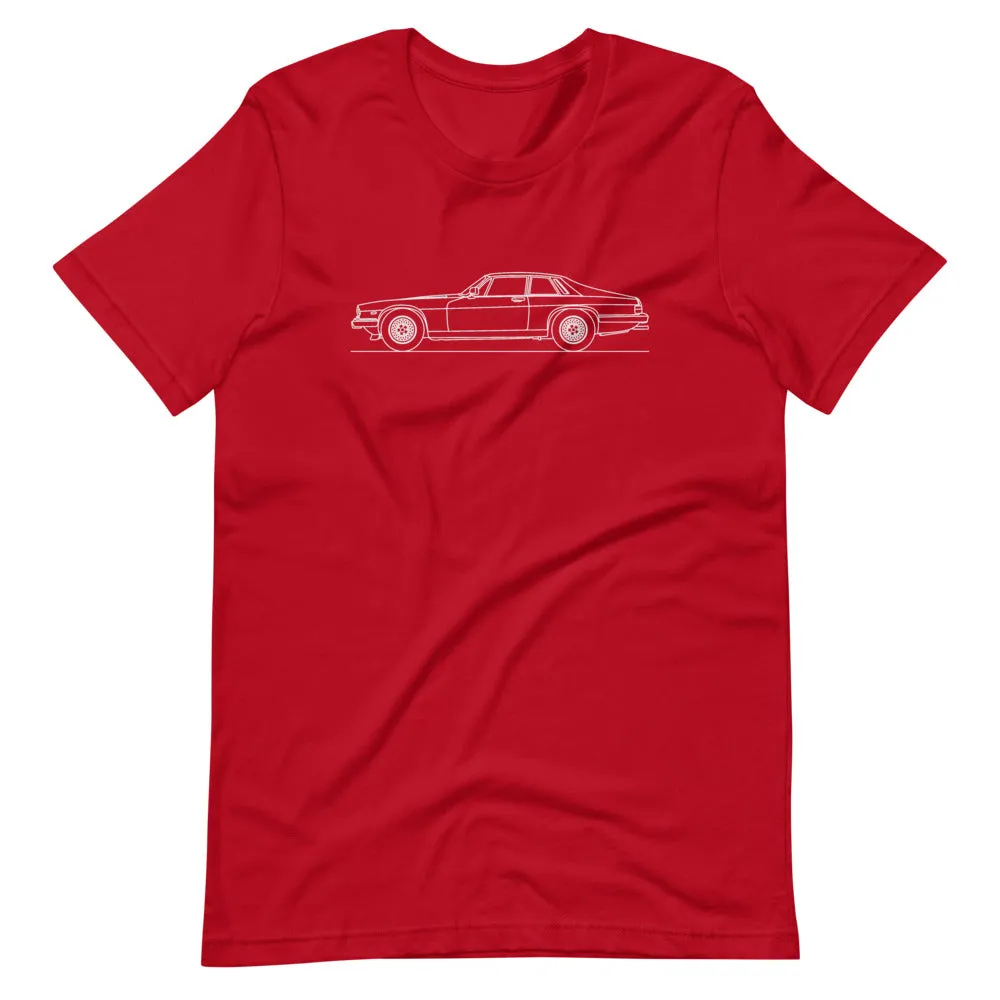 Jaguar XJS Series III Outline T-shirt