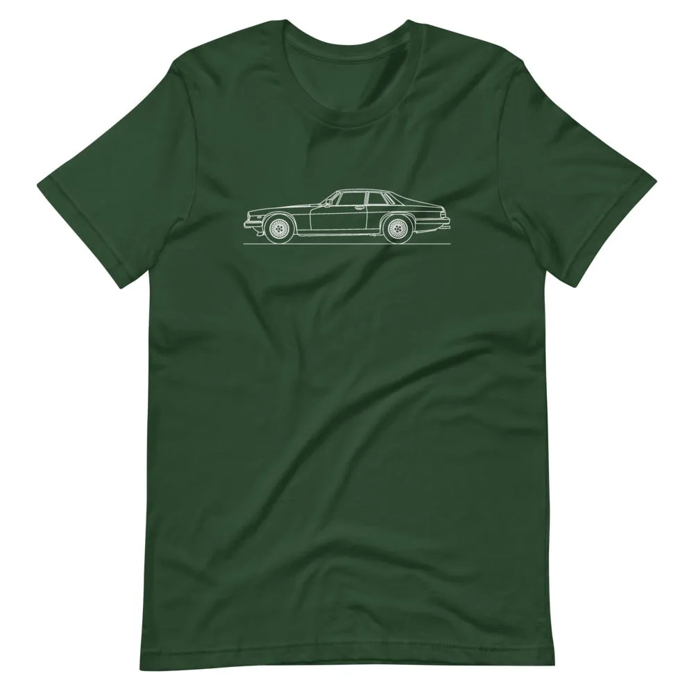 Jaguar XJS Series III Outline T-shirt