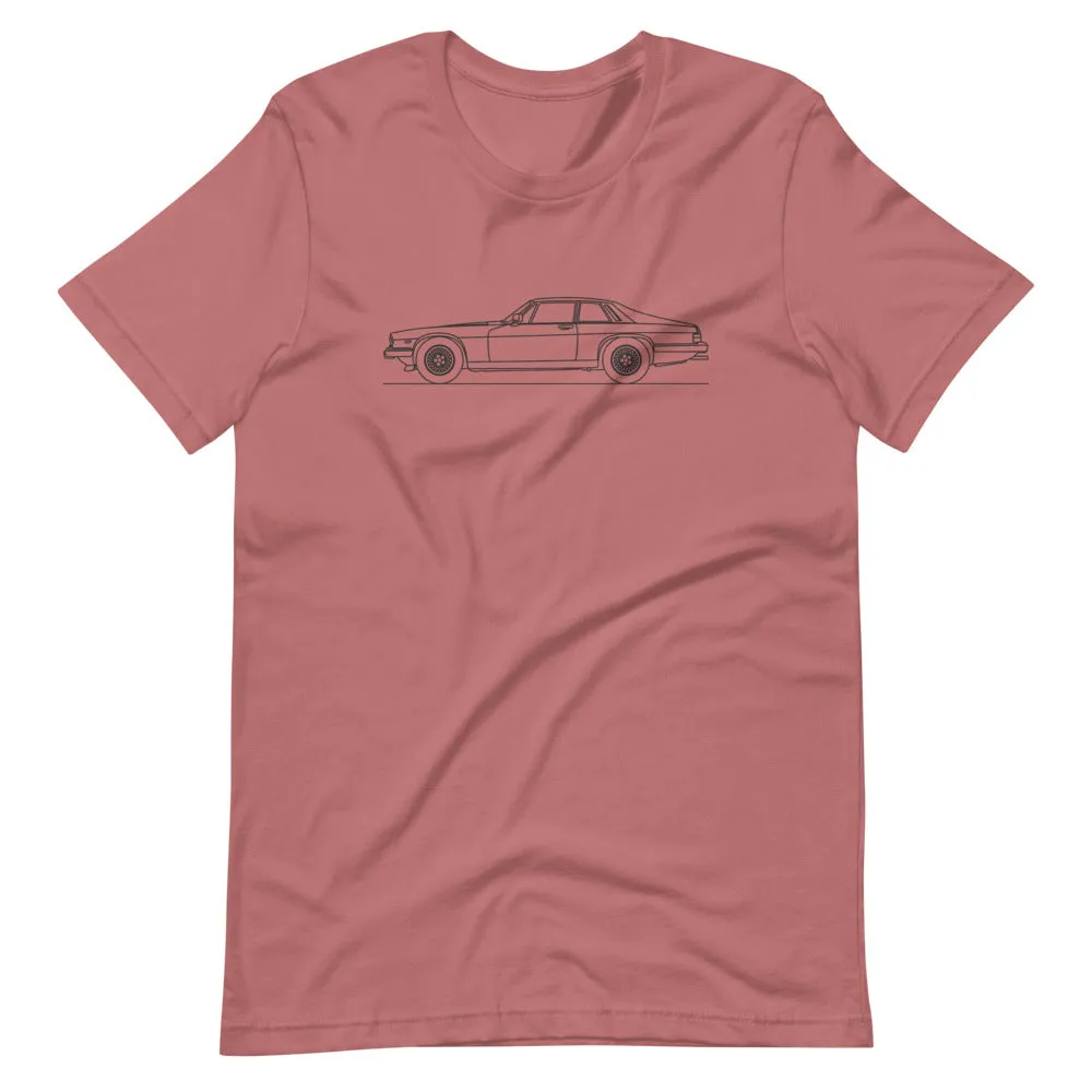 Jaguar XJS Series III Outline T-shirt
