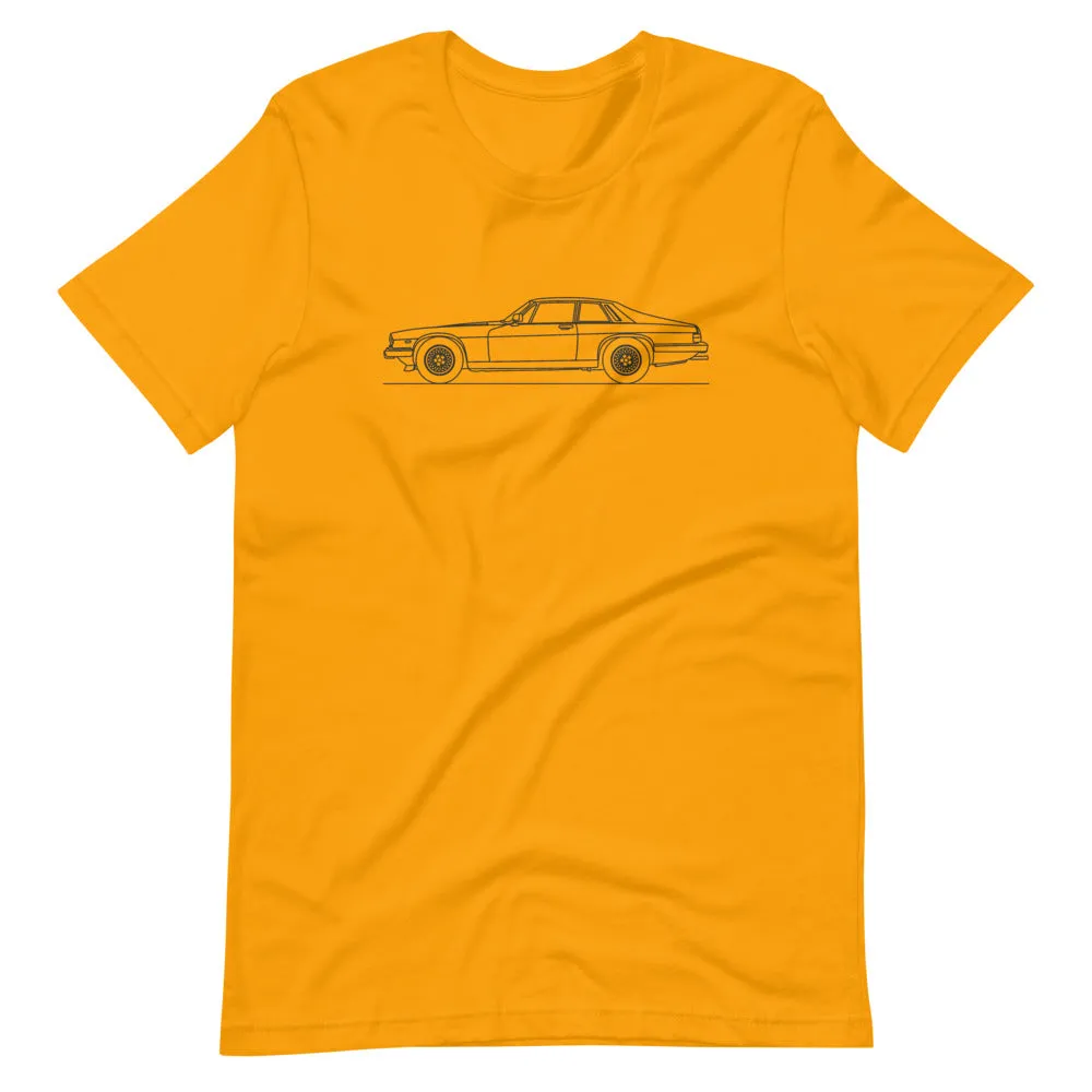 Jaguar XJS Series III Outline T-shirt