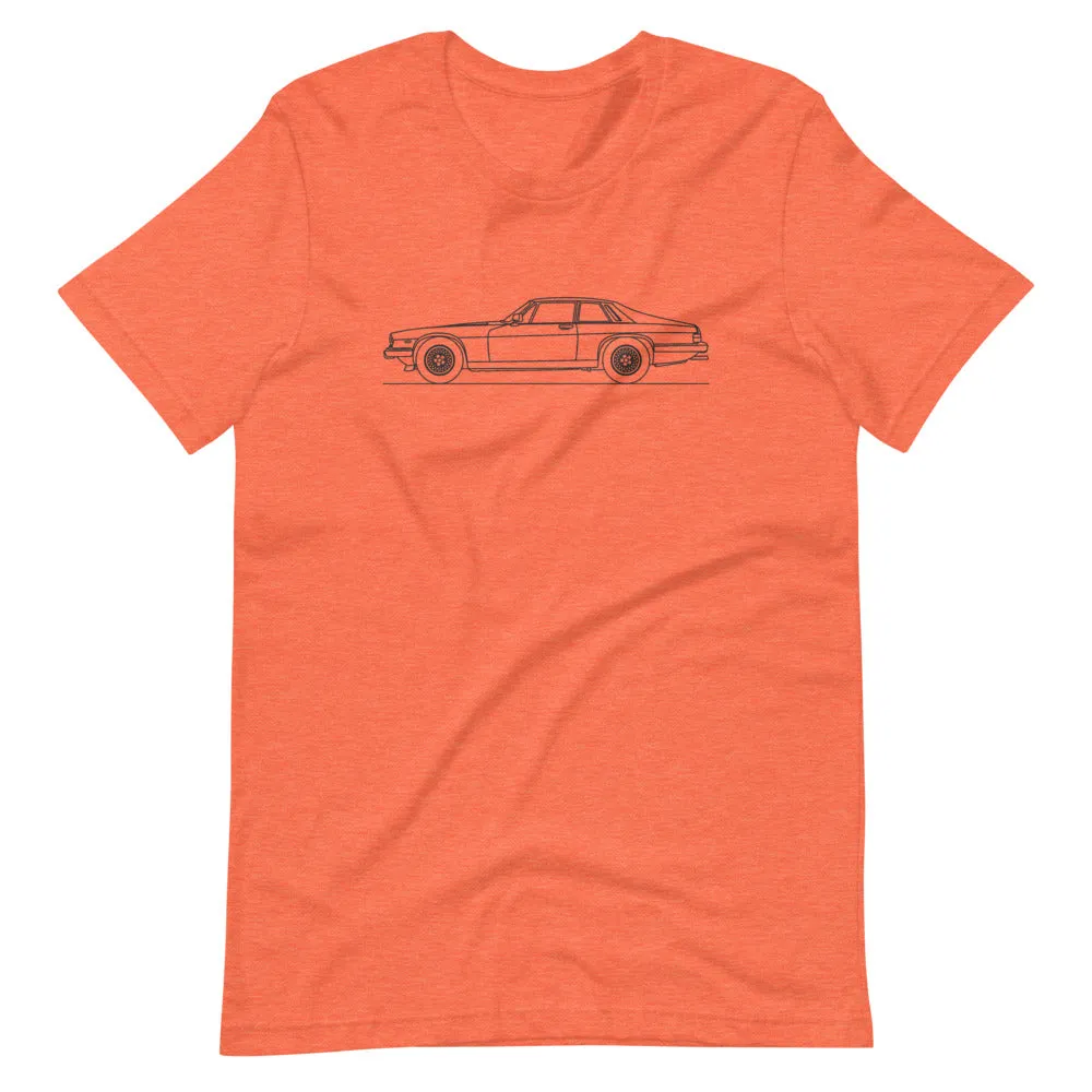 Jaguar XJS Series III Outline T-shirt