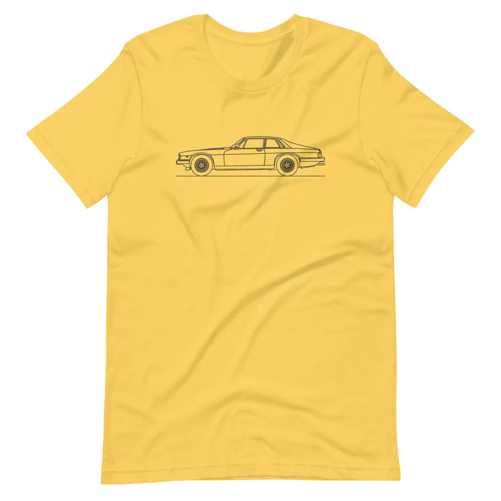 Jaguar XJS Series III Outline T-shirt