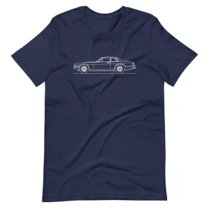 Jaguar XJS Series III Outline T-shirt