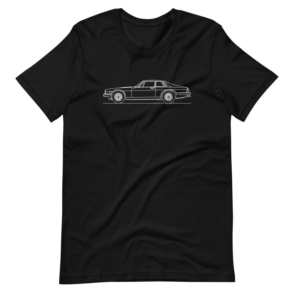 Jaguar XJS Series III Outline T-shirt