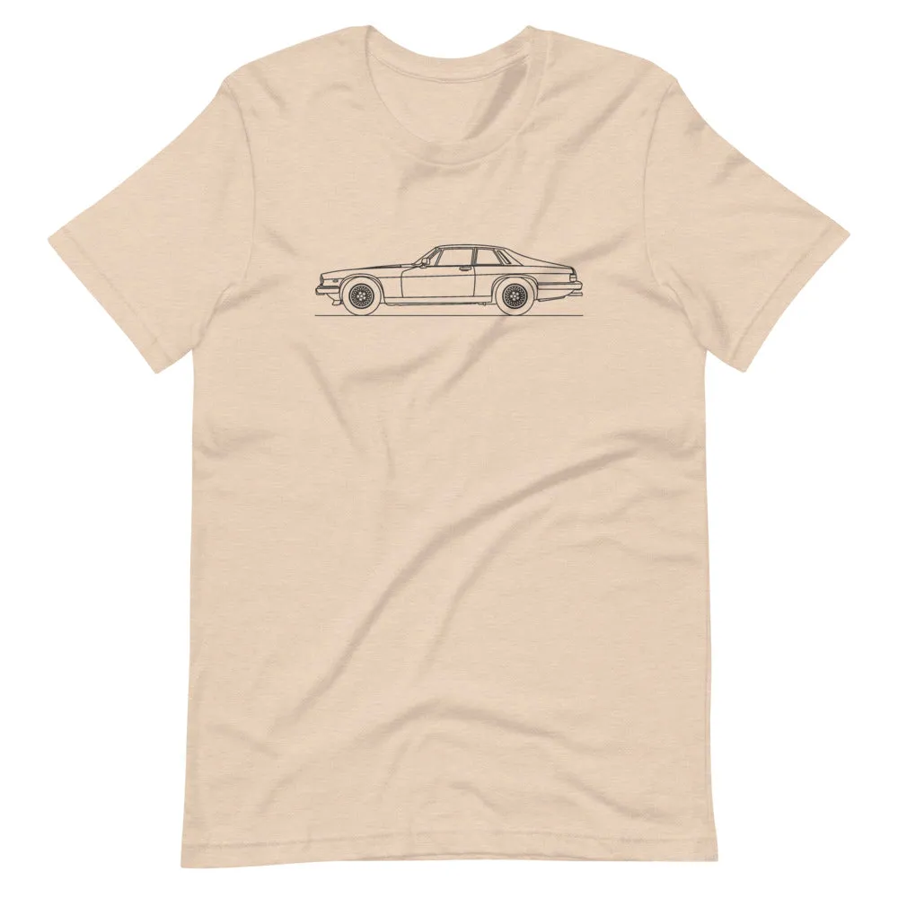 Jaguar XJS Series III Outline T-shirt