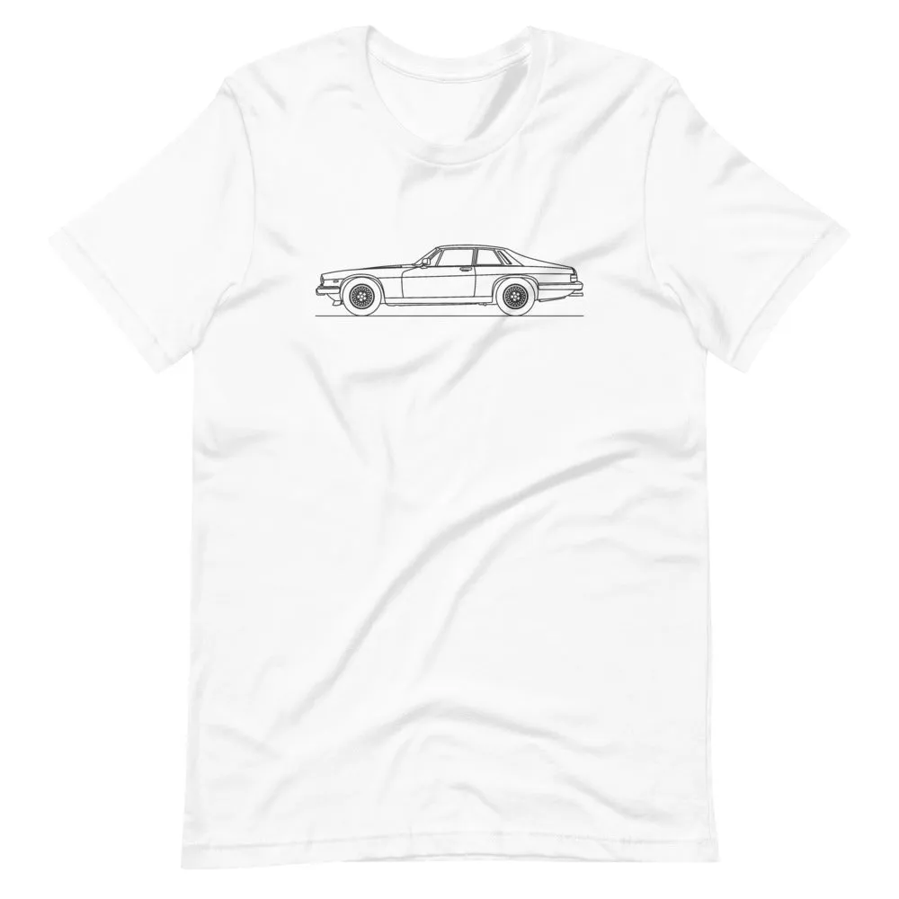 Jaguar XJS Series III Outline T-shirt