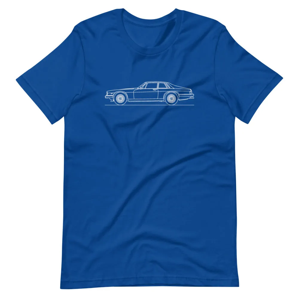 Jaguar XJS Series III Outline T-shirt