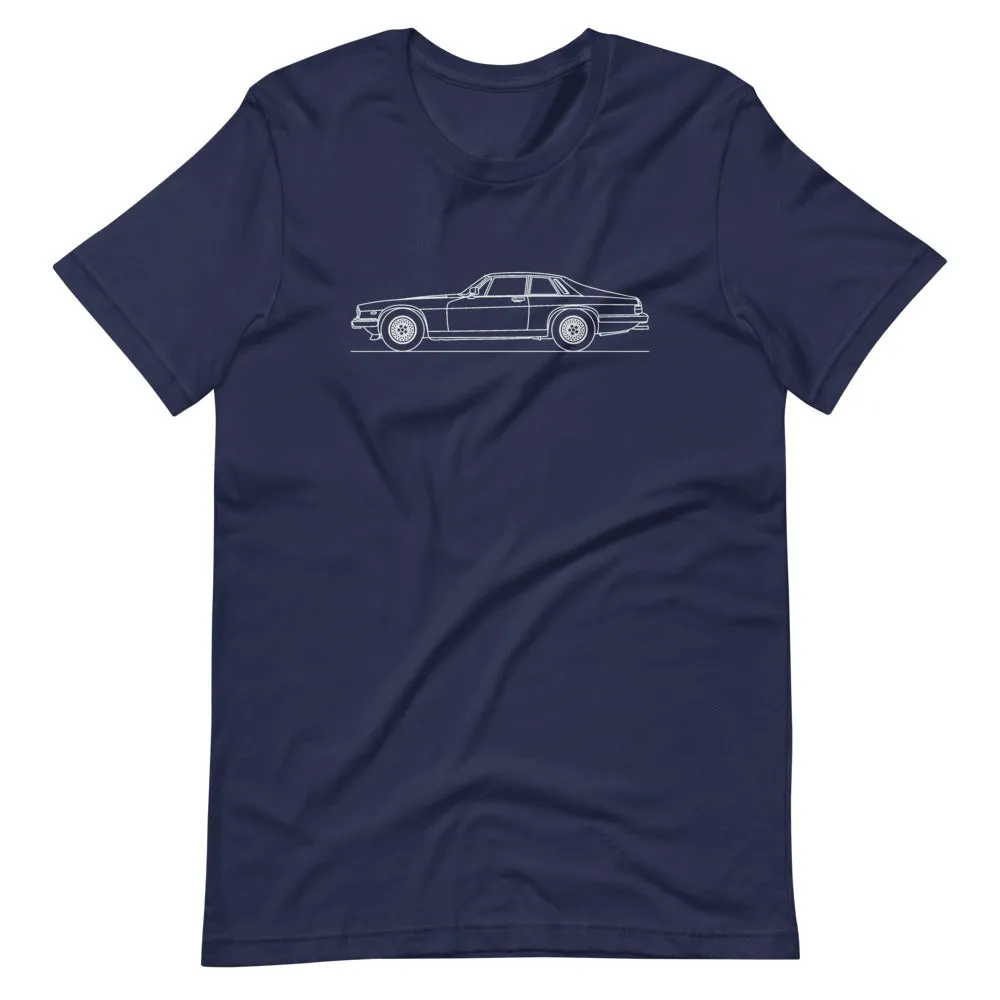 Jaguar XJS Series III Outline T-shirt