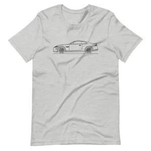 Jaguar XKR-S X150 silhouette T-shirt