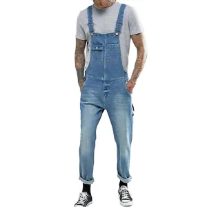 Jean ample en denim vintage