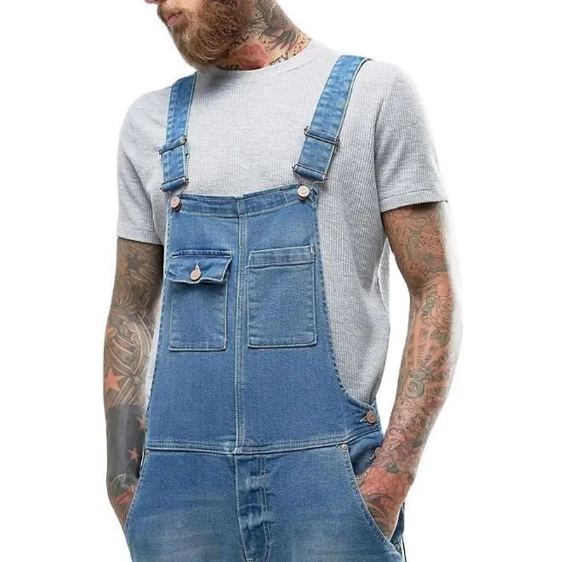 Jean ample en denim vintage