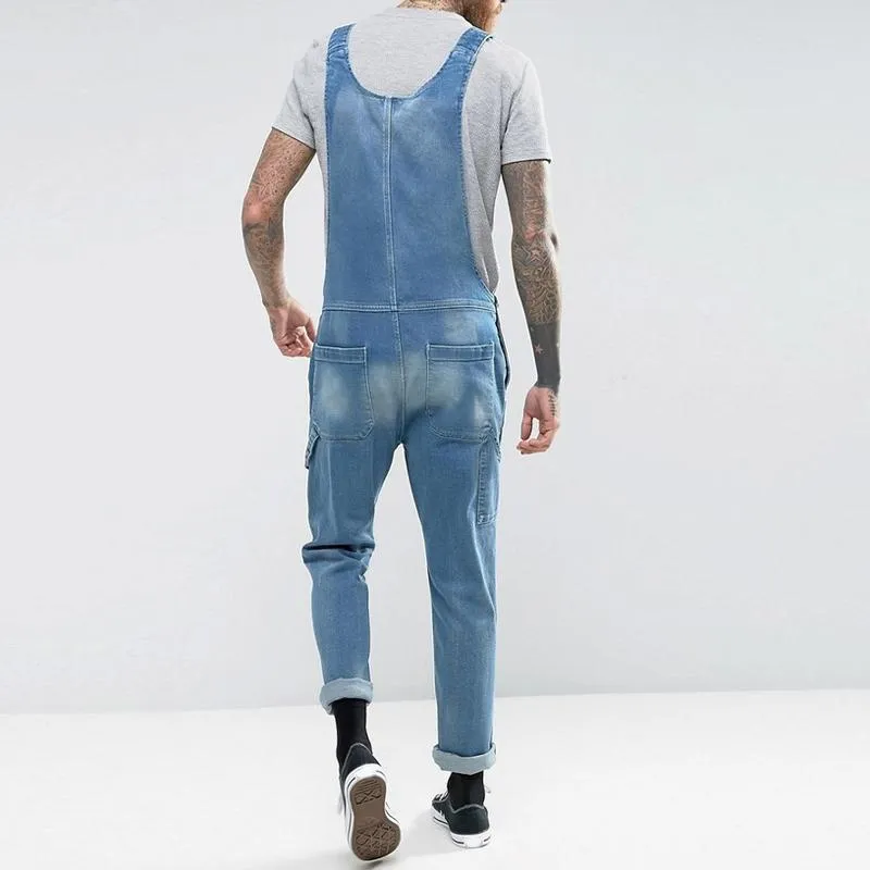 Jean ample en denim vintage