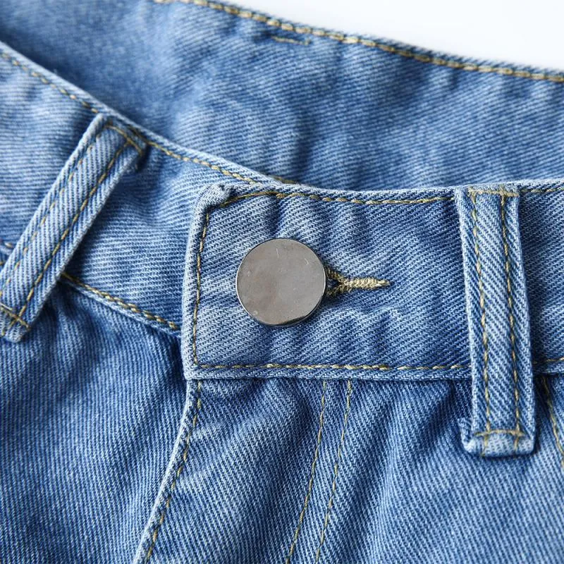 Jean droit simple décontracté vintage