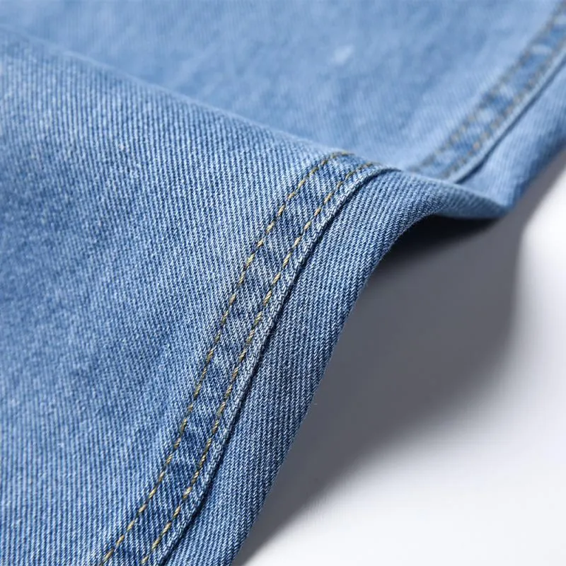 Jean droit simple décontracté vintage