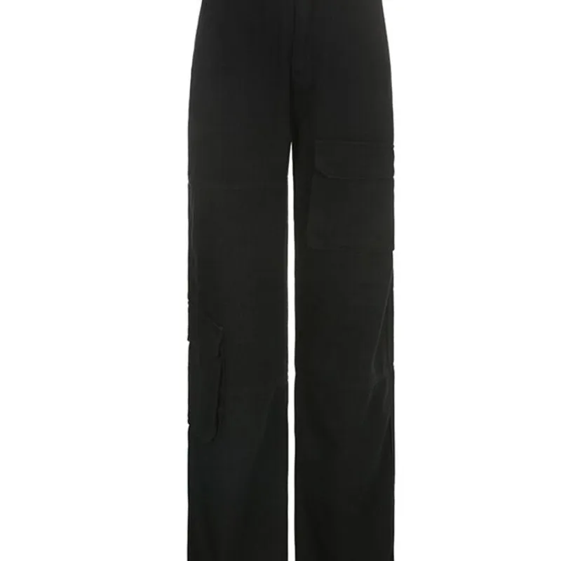 Jean Noir Vintage Femme