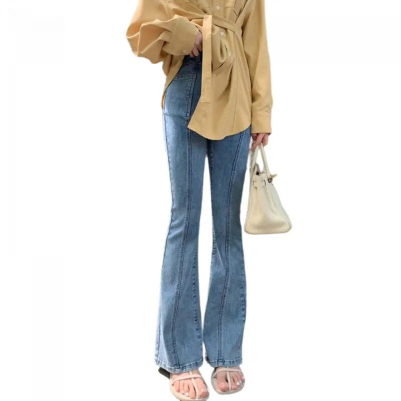 Jean Rayé Femme Vintage