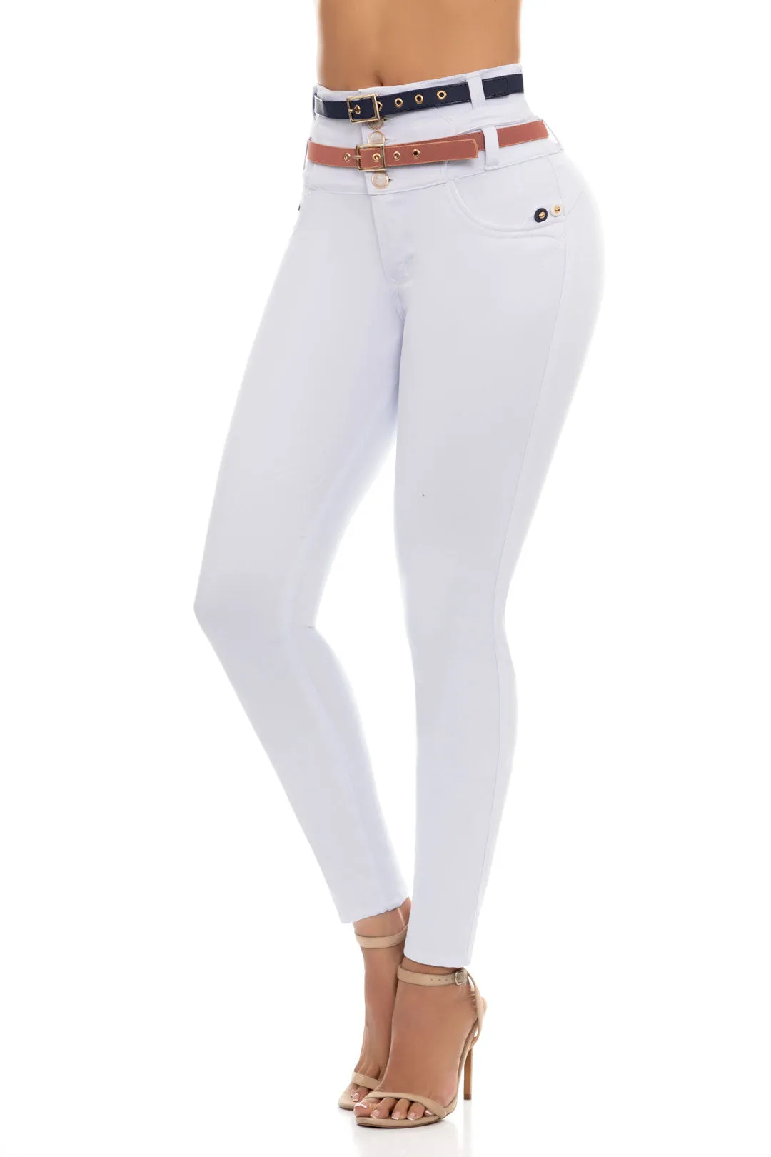 JEANS COLOMBIANOS PUSH UP 6386