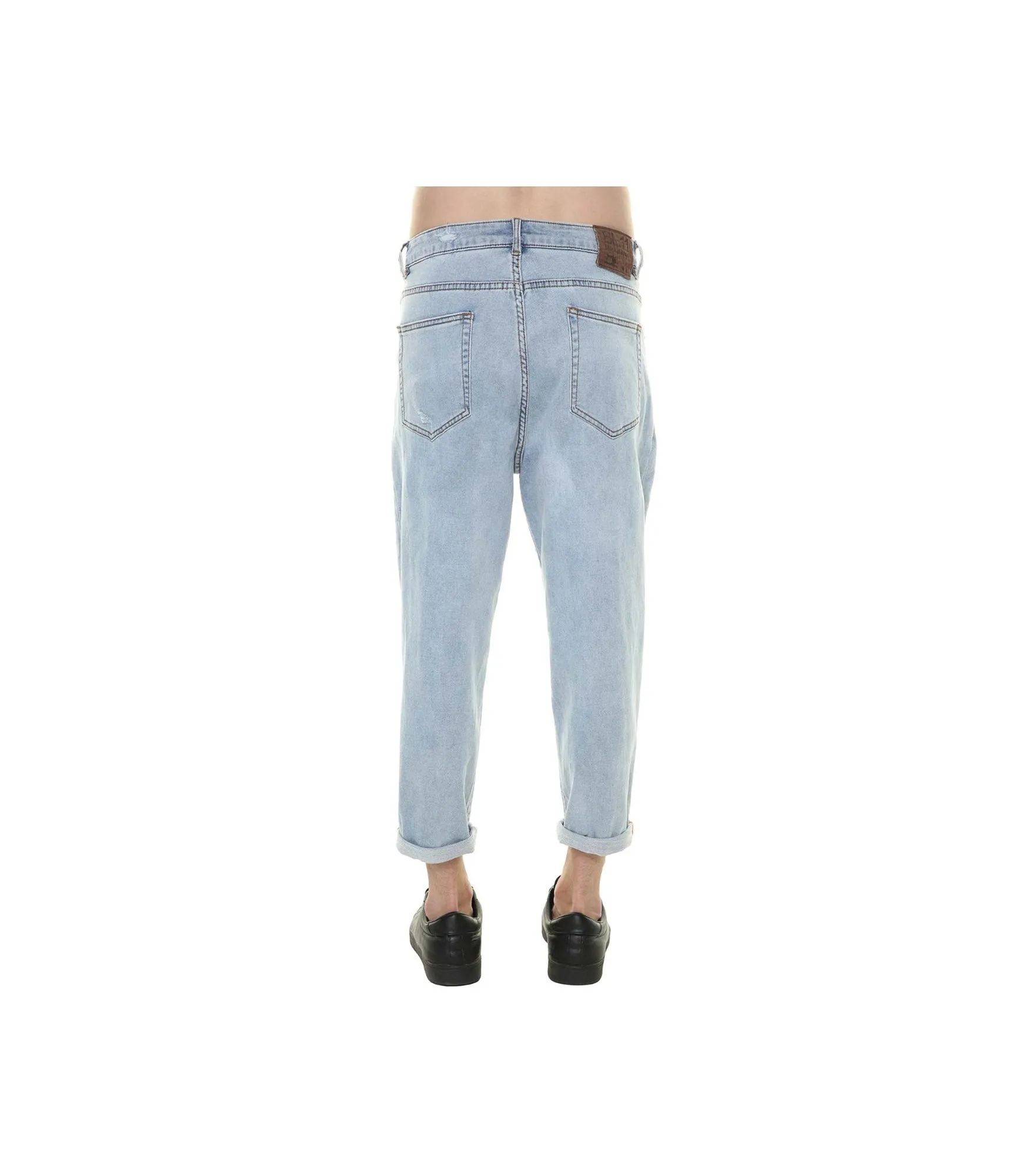 Jeans Felpa Blitch Campione