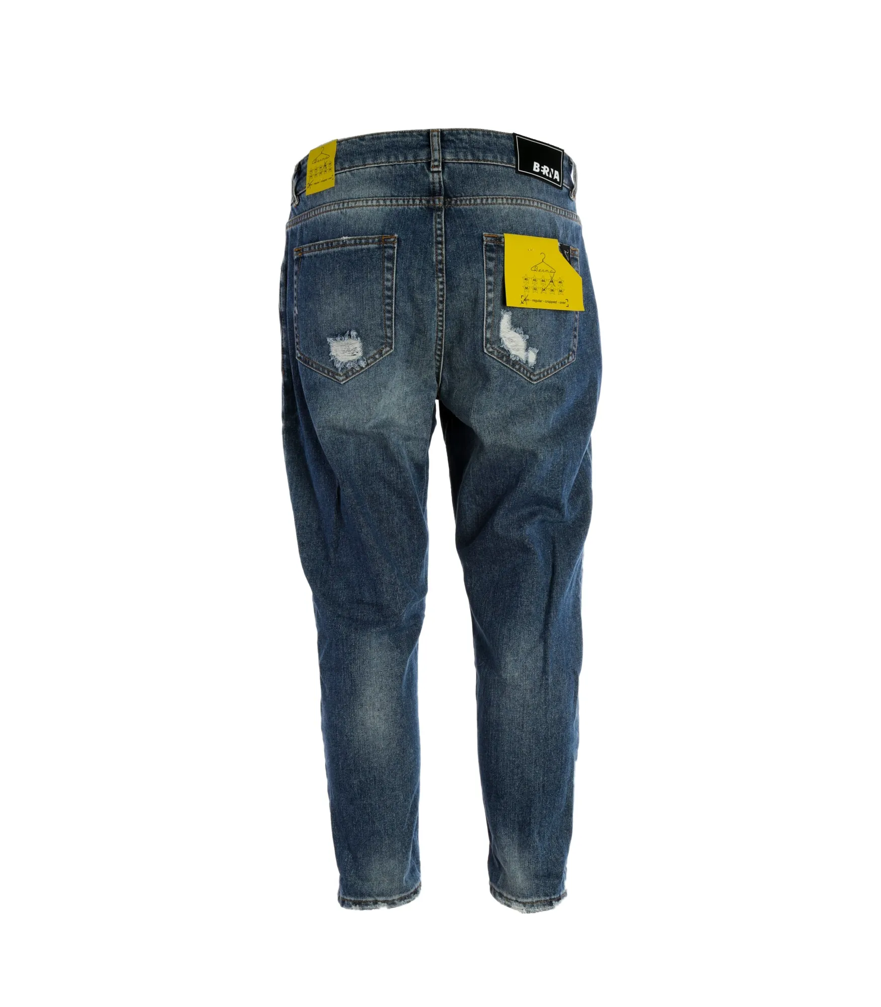 Jeans Rotto - Colore Unico