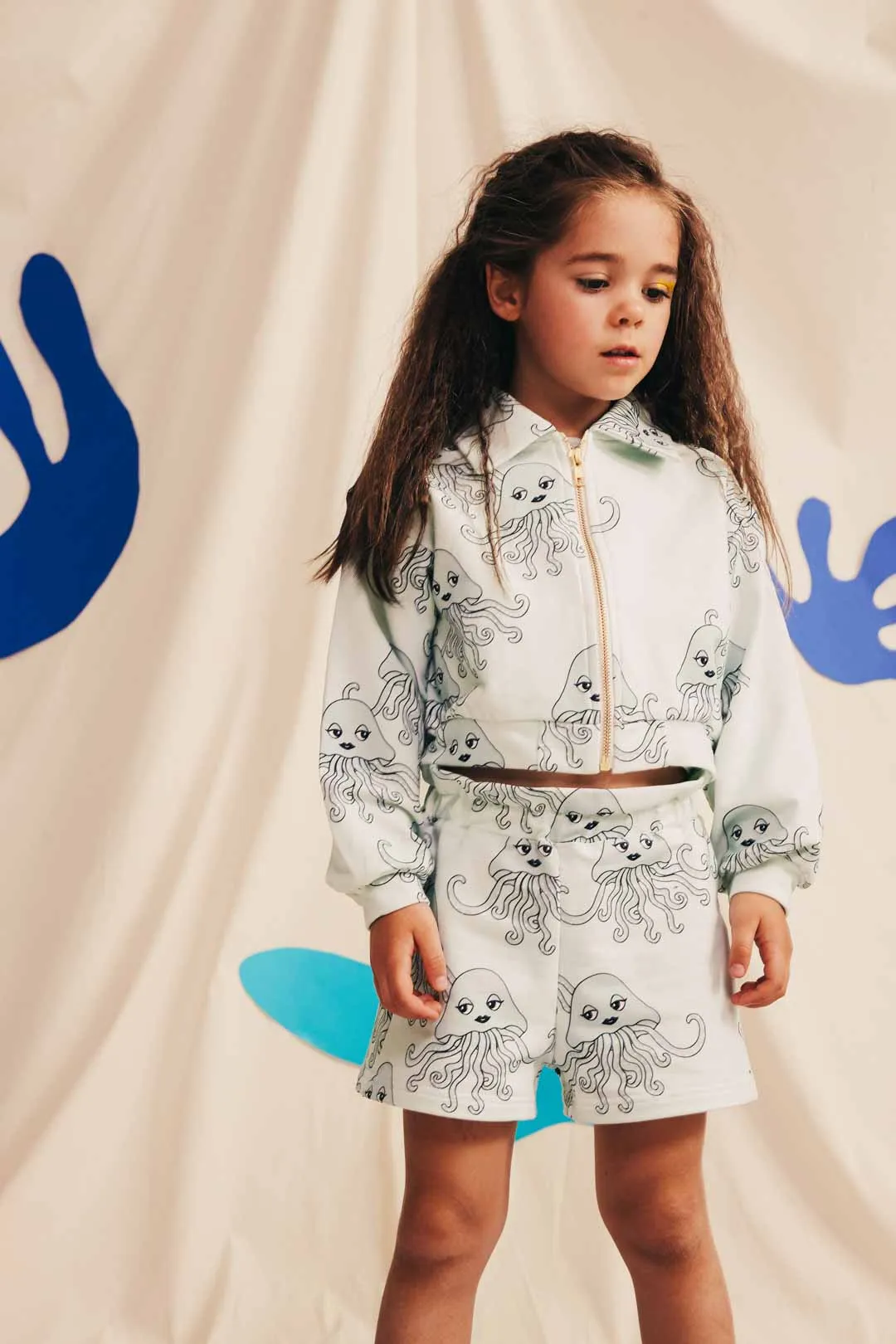 Jellyfish Mint Paperbag Shorts