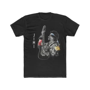 Jimi Hendrix T-shirt on Next Level