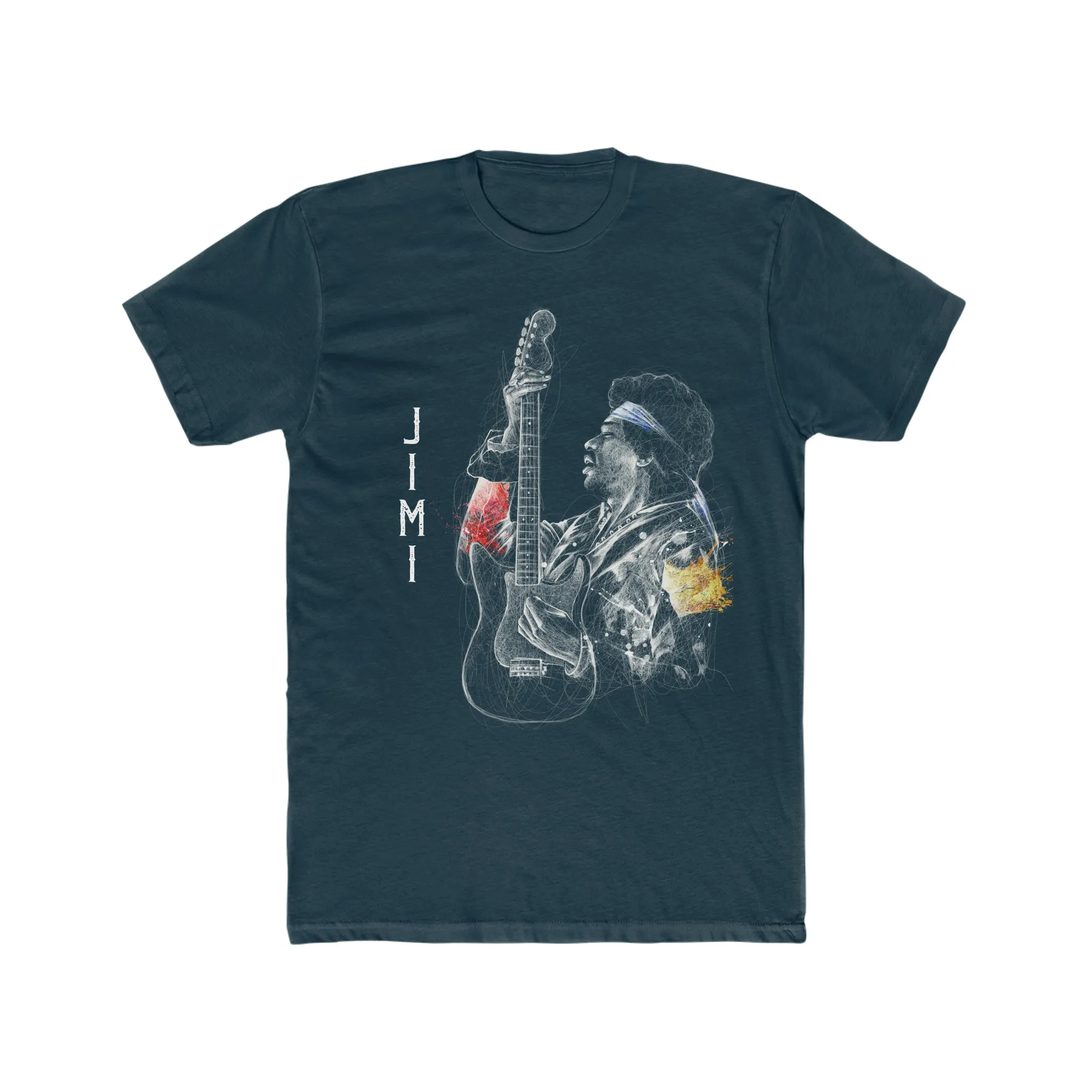 Jimi Hendrix T-shirt on Next Level