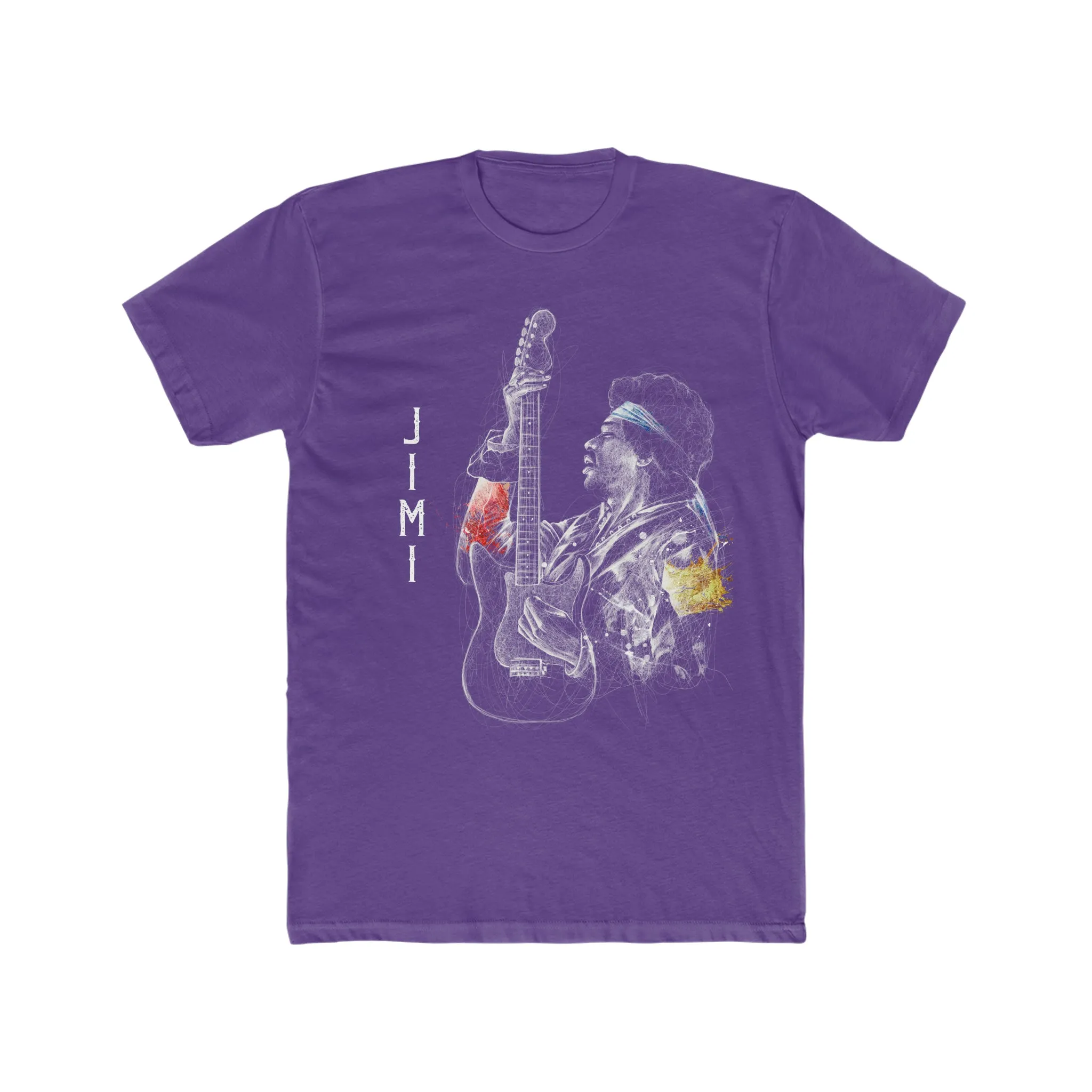 Jimi Hendrix T-shirt on Next Level