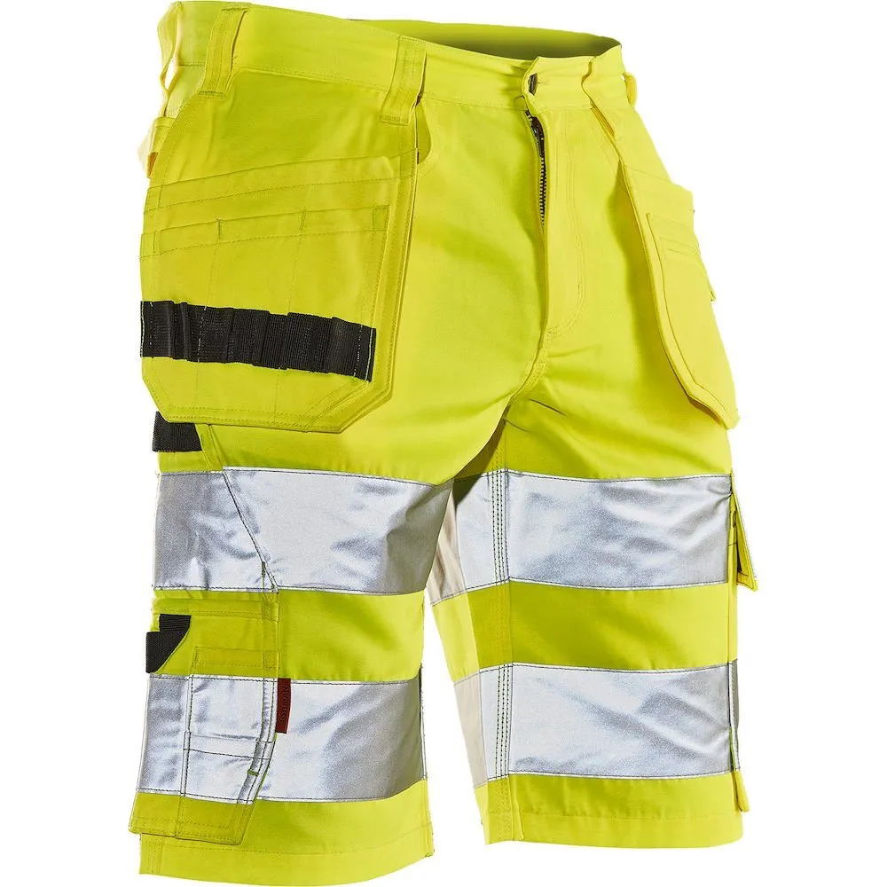 Jobman Practical High-Vis Korte Werkbroek HP CL.2 2205