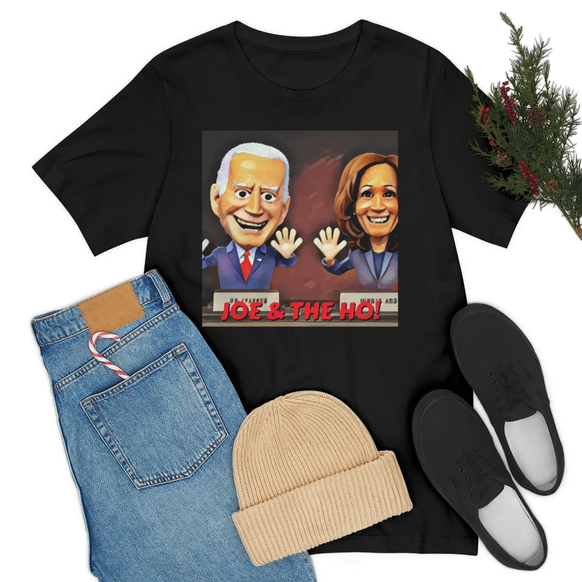 Joe & the Ho! Short Sleeve Tee