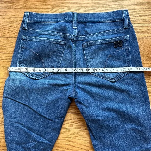 Joes High Rise Classic Straight size 30