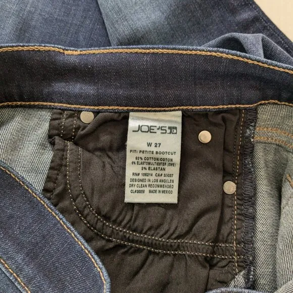 JOE'S JEANS Women's Vintage Reserve 1971 Bootcut  Size 27 Blue Denim NWOT