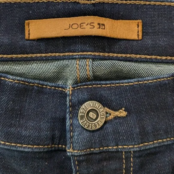 JOE'S JEANS Women's Vintage Reserve 1971 Bootcut  Size 27 Blue Denim NWOT