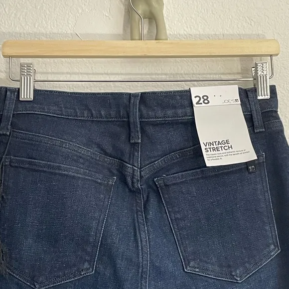 JOE'S Woman The ALEXIS BEND Vintage Stretch Slit Jeans Size: 28